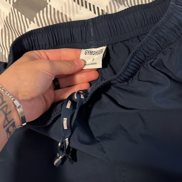 Gymshark shorts size S in blue - Picture 2 of 5